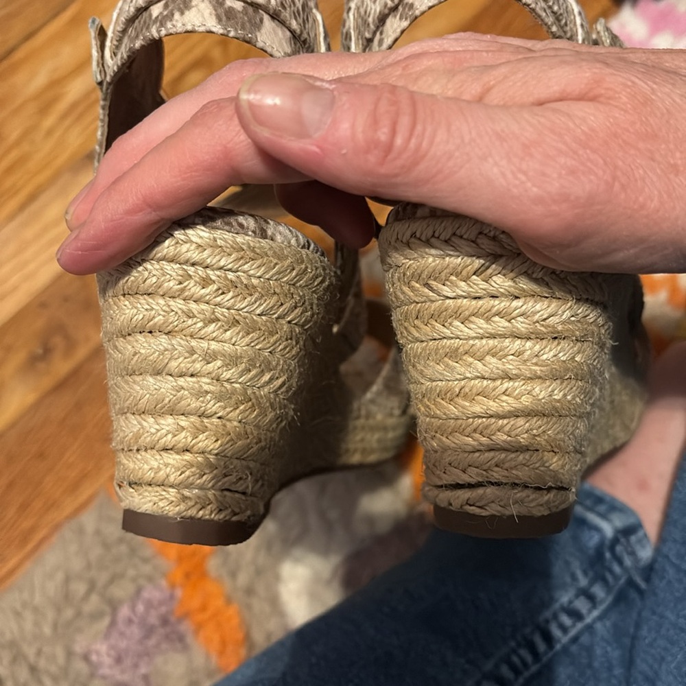 Python Print Espradrille Sandals - image 3